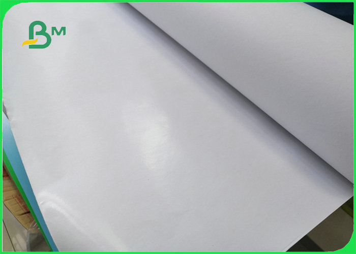 PE Coating Woodfree Offset Paper 70g + 20g PE For Packing Meat Food Grade