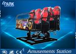 19 Inches LCD Display 5D Cinema Simulator XD Hydraulic Platform With Stereo