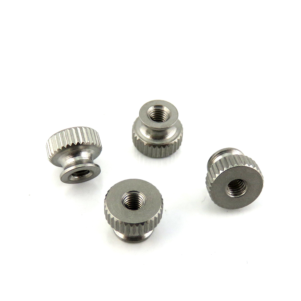 Stainless Steel Knurled Round Thumb Nuts for Grade 6.8/ 8.8/ 10.9/ 12.9 from Fastener