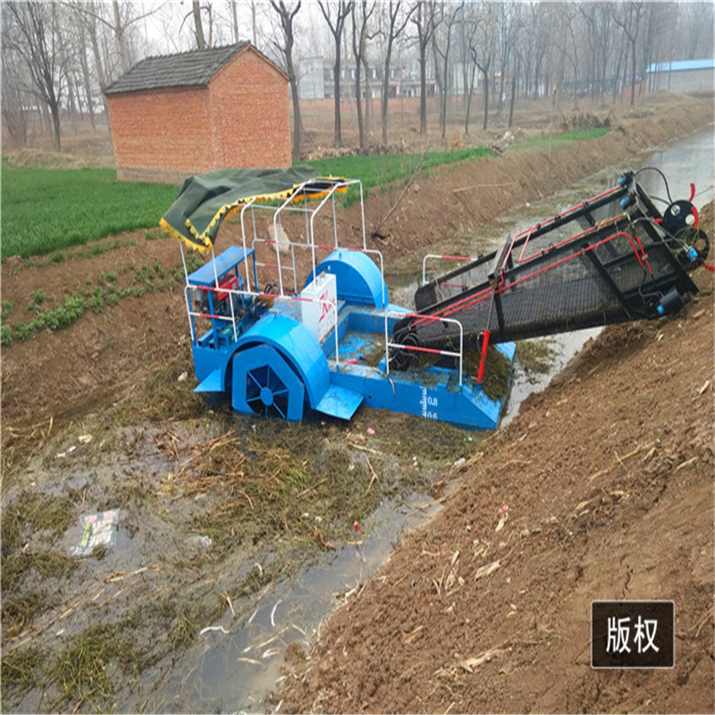 floating garbage collection boat