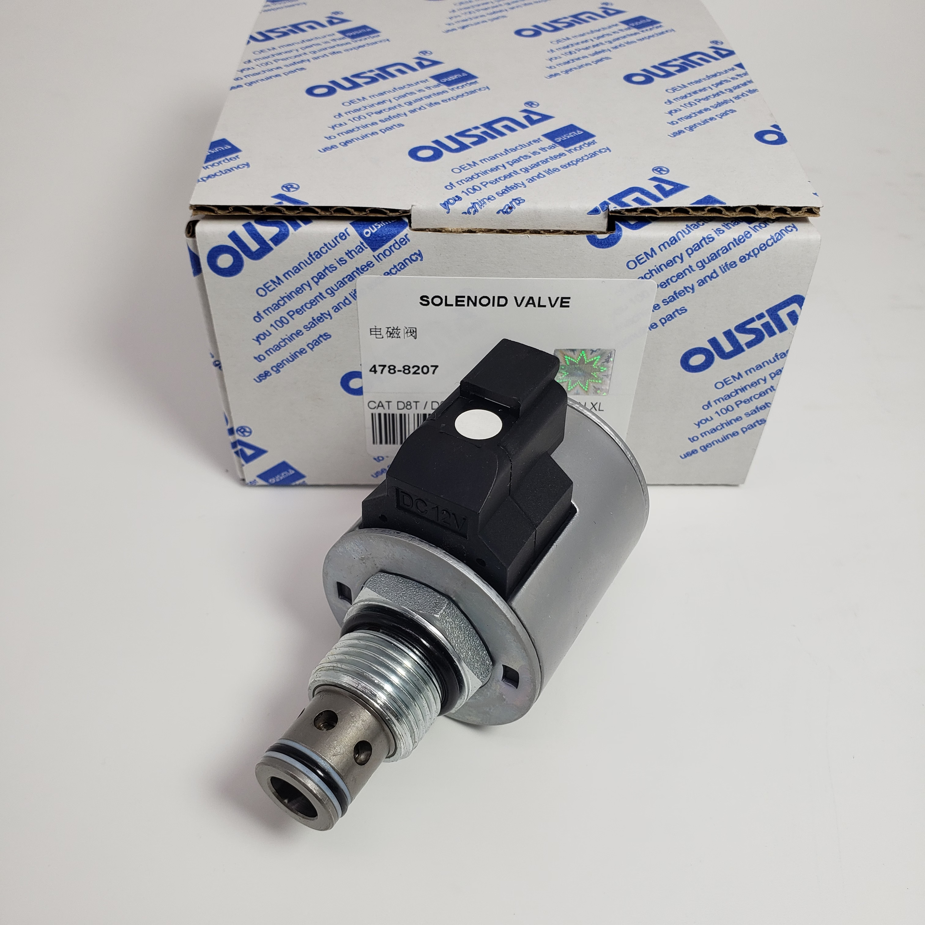 Solenoid Valve 478-8207 4788207 For CAT D5R2 XL D6N XL D8R
