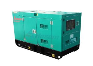 Wholesale Water Cooled 13kVA 10kW Silent Quanchai Diesel Generator Set High Performance from china suppliers