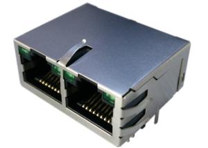 Wholesale 1-6610005-1 Multi-Port RJ45 Module Equivalent By LPJG28831AZNL Gig-E Magnetics from china suppliers