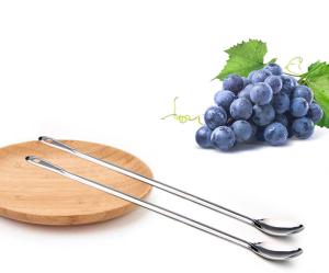 Wholesale 24 Inch Long Bartender Stirring Spoon , 0.2kg Cocktail Mixing Spoon Easy Clean from china suppliers