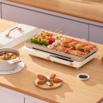Convenient Touchpad Operation 2 Burners Induction Heating Plate Cooker for