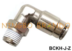 Wholesale Brass Pneumatic Hose Fitting Union Male Elbow Push In Tube 1/8&quot; 1/4&quot; 3/8&quot; 1/2&quot; from china suppliers