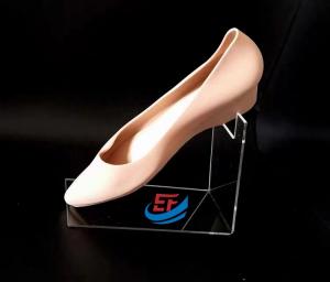 Wholesale Clear Transparent Acrylic High Heel Shoes Display Holder For Retail Shop from china suppliers