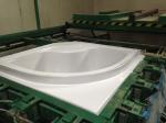 ABS/acrylic/PMMA/PVC/PS/HDPE/LLDPE plastic vacuum thermoforming machine