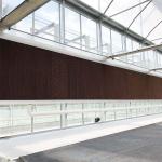 Multispan Metal Frame Venlo Glass Greenhouse With High Durability