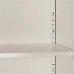 Steel Office Furniture Metal 2 Door File Cabinet With Cyber Lock
