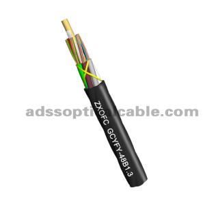 Wholesale GCYFY 96 Core Gel Free Cable , Air Blown Single Mode Fiber Optic Cable from china suppliers