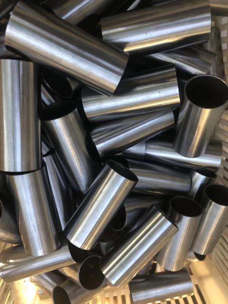 Customized 316l Seamless Tube Stainless Steel Seamless Pipe Ends Plain / Beveled