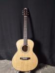AAAA handmade all Solid guitars OM body guitar imported wood soundhole EQ