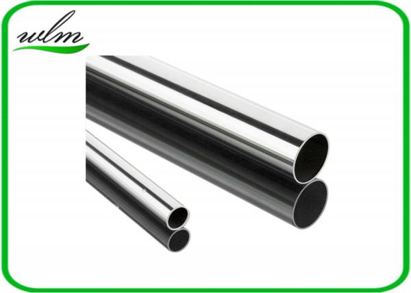 Quality Food Grade Sanitary Stainless Steel Tubing BA Bright Annealed Pipe For Steel Water Tanks for sale
