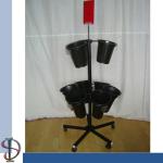 Bouquets Display Stand / flower metal display rack / POP display stand
