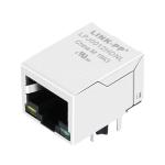 WE MIC24211-0101 Compatible LINK-PP LPJ0012HDNL 10/100 Base-T Tab Down Yellow