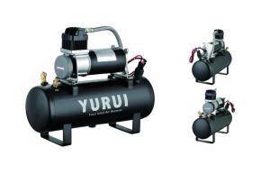Wholesale 150psi 12V Fast Inflation Air Compressor Replacement Tank , 1.5 Gallon Air Tank from china suppliers