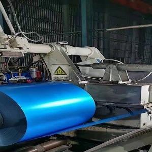 Wholesale GL Pre Painted Galvalume Sheets Minimised Spangle from china suppliers
