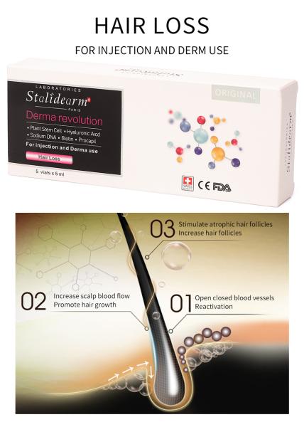 Stalidearm Brand Organic Serum Set Anti Hair Loss Fast Grow Anti Hair Fall