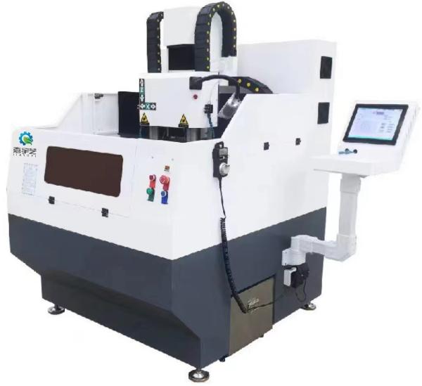 380V 50Hz CNC Deburring Machine For Aluminum Alloy Automotive Parts Die Casting