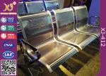 Middle Armrests Available Waiting Area Furniture Bank Chairs Solid Aluminum Arms