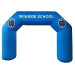 Outdoor Event Custom Print Start and Finish Line Arches Advertising Sport