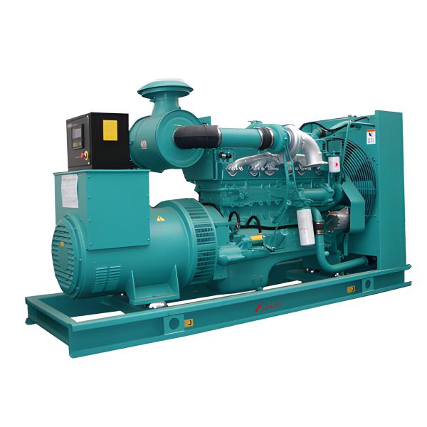 200kw - 1500kw Genset Engine Powered By Cummins Diesel Generators Cummins