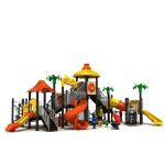 Import LLDPE Outdoor Playground Slides Galvanized Steel Amusement Park Kids