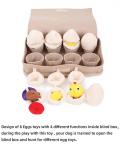 Egg Carton Interactive Pet Toys Dog Nosework Training Zoopollo