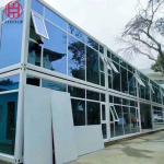 Zontop Chinese Fast Install Cheap Light Steel Frame Prefabricated Homes 2