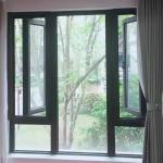 Aluminum Roller Tube Retractable Window Screen For Residential And Commercial