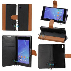 Wholesale novel pu leather protective Case For sony z2 ,various colors available from china suppliers