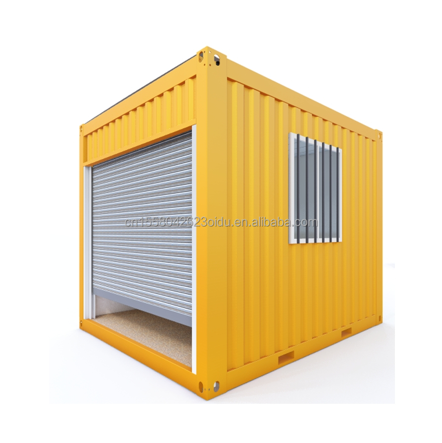 Flat Pack Container 10FT 20ft Mini Pop-up Shop for Coffee Shop/Bar/Fast-food Restaurant/Convenience Store/Kiosk/Booth