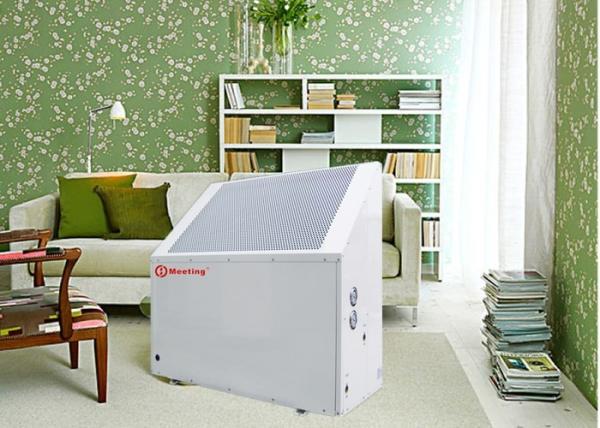 Meeting Air Source Heat Pump Ultra - Low Temperature EVI 12KW Solar Water Heater