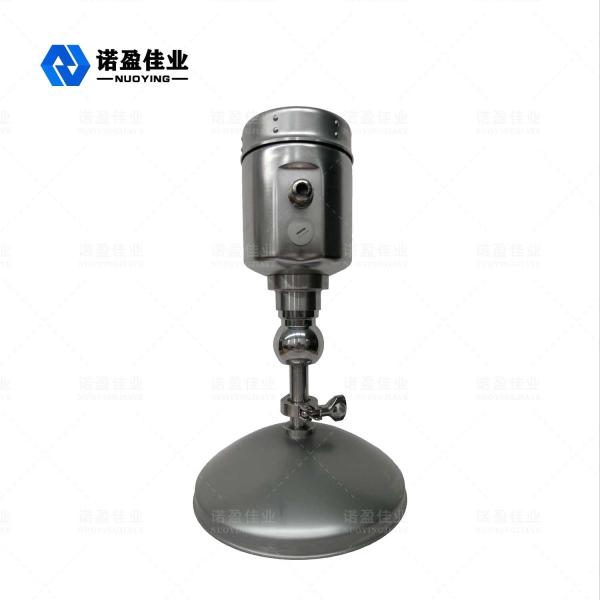 Non Contact 26GHz NYRD810 Radar Level Transmitter Parabolic Antenna Stainless