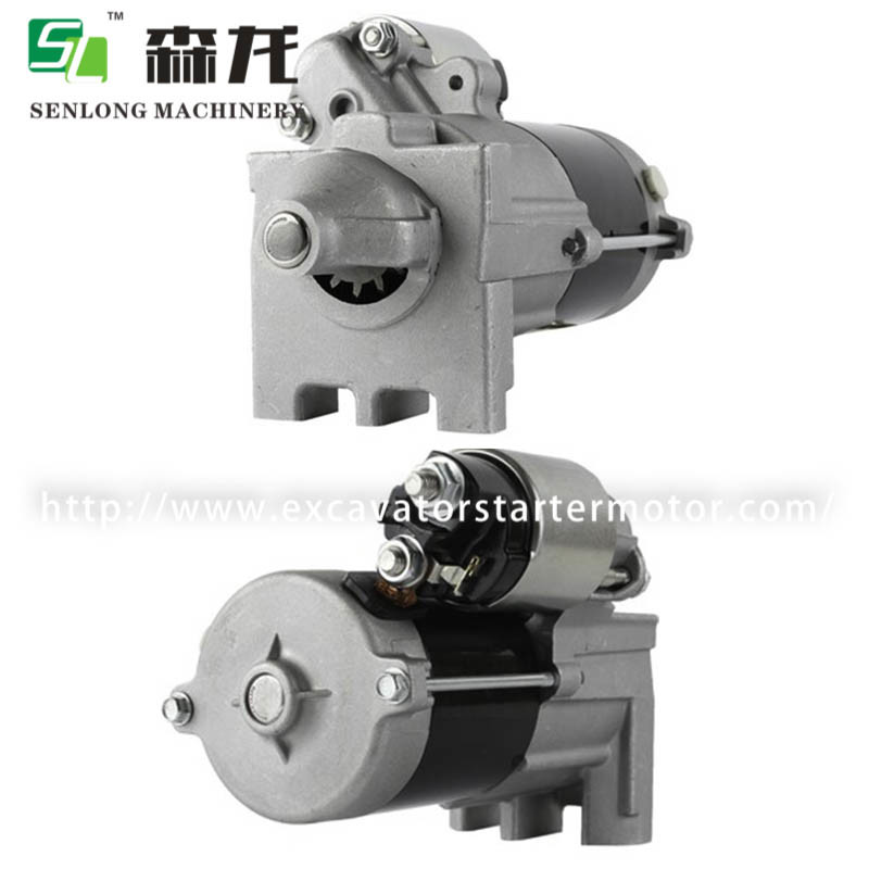 12V 12T 0.8KW Starter for Honda GX610K1 All Cub Cadet Big Country 4x2 2003-2004, SND0455 31200-ZJ1-841 31200-ZJ1-842