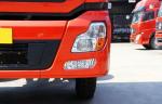 6x2 210hp Cargo Van Truck ISDe 210 30 Cummins Engine DC7J100TA Gearbox