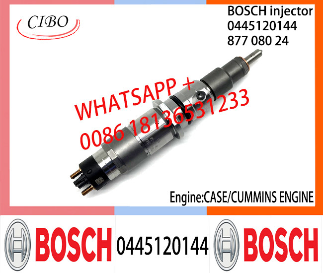 BOSCH 0445120144 87708024 Neutral Fuel Injector Assembly 0445120144 87708024 For CA-SE/CUMMINS