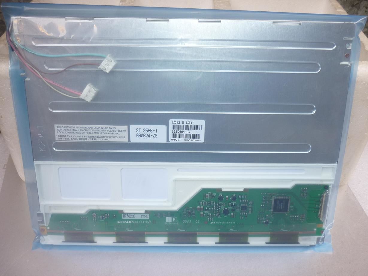 LQ121S1LG41 Sharp 12.1" LCM 800×600RGB 370cd/m² INDUSTRIAL LCD DISPLAY