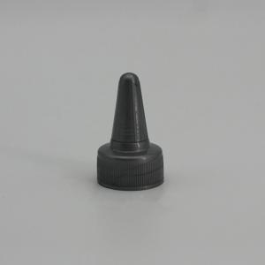 Wholesale Plastic Gray Spiral Pointed 32mm Flip Top Lid With Twist Lock from china suppliers