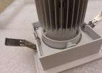 Shopping Mall 7 Watt Square LED Recessed Downlight 3000K Warm White CE CCC ROHS