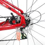 PU Belt 51cm Frame Carbon Road Bike GRAVEL V3 Disc Thru Axle 700×38C RS Hubs