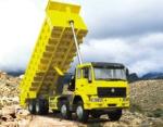 China supplier HOWO 336hp new dumper truck / dumper lorry with warranty in