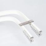 Innovative and Customizable Motorized Curtain Tracks with Aluminum Alloy