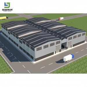 Wholesale Green Modern Prefabricated Industrial Steel Structure Warehouse Office from china suppliers