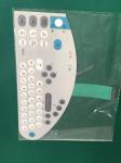 Mac1200 MAC1200ST 12 Lead GE ECG Machine Keypad Keyboard Spare Parts