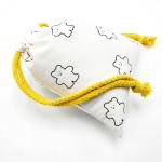 Gift Candy Packaging Bag Eco Canvas Delivery Bean Rice Packing Bag Drawstring