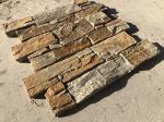 Meshed Back Cement Concrete Ledge Stone Veneer