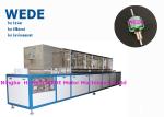 Automatic Powder Coating Machine High Frequency Heater For DC Motor Armature