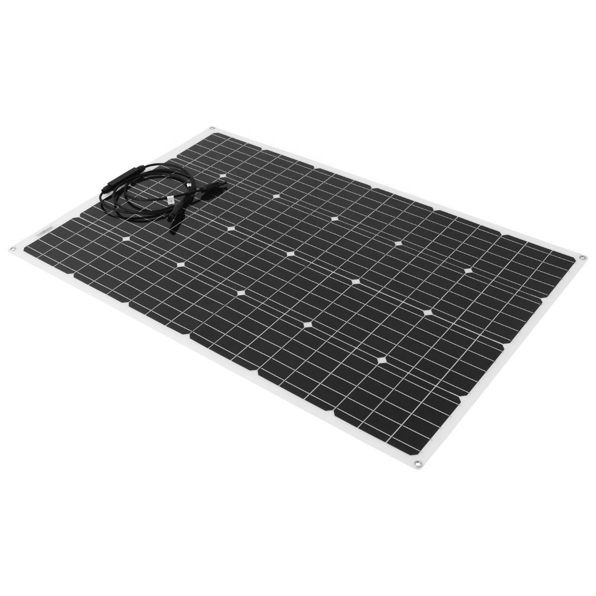 Monocrystalline Lightweight Flexible ETFE Solar Panel solar panal pannelli fotovoltaici flexible180w Water Resistant CE ROHS